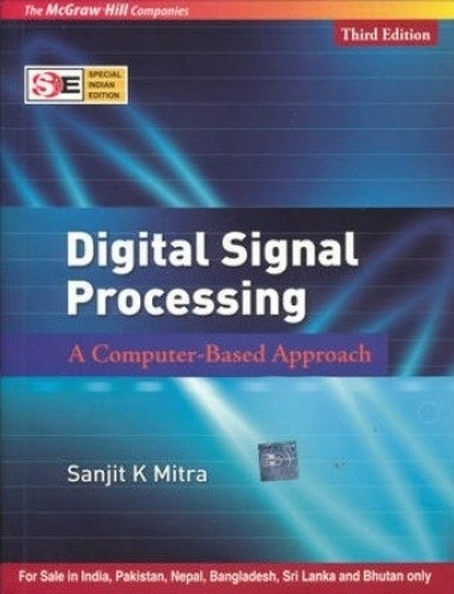 digital signal processing by sanjit k mitra